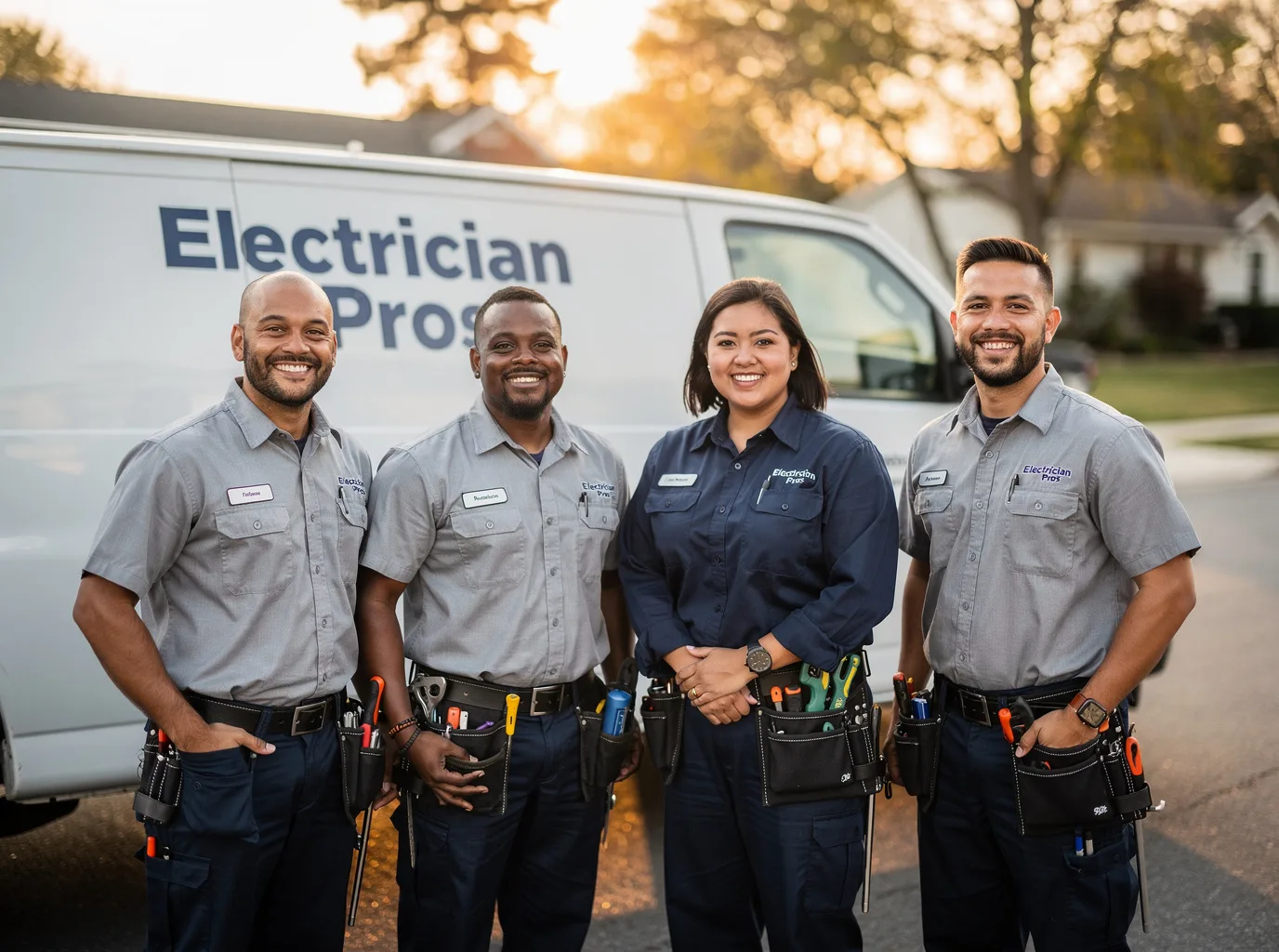 Electrician company in Naval Anacost Annex, DC